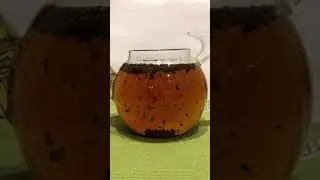 Танец чаинок и физика