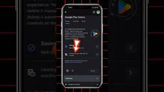 Google Play Store History Delete😲 #shorts #viral #trending #ytshorts