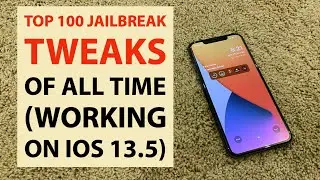 Top 100 jailbreak tweaks of all time (working on iOS 13.5)