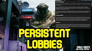 Holy SH** They DID IT - BO7 SBMM Update/No Disbanding Lobbies