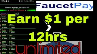 New termux auto faucet claim script| unlimited claim 
