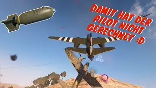 Damit hätte der Pilot nicht gerechnet :D