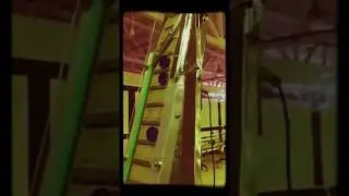 32/Ориентатор пробок на укупорочный автомат/Напольный бункер с ориентатором