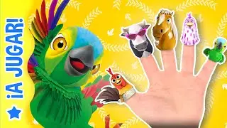 JUGAMOS y APRENDEMOS Con FAMILIA DEDOS de La GRANJA DE ZENON 🌈 A JUGAR 🥳