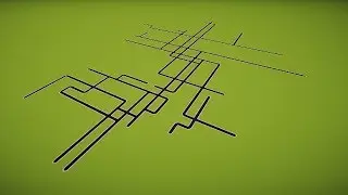 Procedural Road Network Generation In Unity!