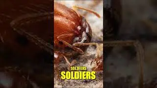 Different Castes in Ant Colonies