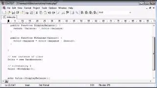 192   Changing a Property Value   PHP Tutorials