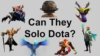 A One-Trick Tier List For Dota 2