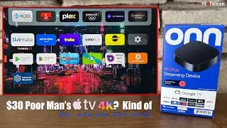 $30 Poor Man's Apple TV 4K (Kind of) with Kodi & More Using Wal-Mart's onn 4K Plus