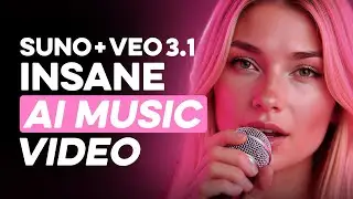 Suno + Veo 3.1 Is an INSANE Combo for AI Music Videos