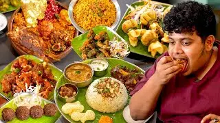 சொர்கத்துல சாப்பிட்டோம் @Crimson Chakra  | Irfan's View❤️
