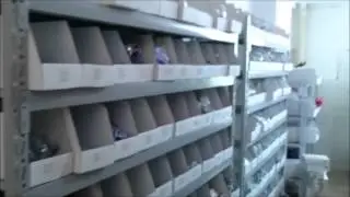 Sklad RCKING v Číně