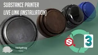 [3DSMax] Substance Painter Live Link Installation by Hedgehog Labs