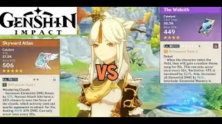 Skyward Atlas Vs Widsith | Genshin Impact