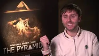 Interview: James Buckley on 'The Pyramid'