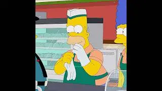Marge eröffnete ein Restaurant 