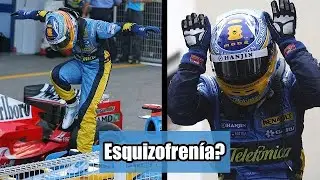 Las celebraciones de Fernando Alonso 🔥
