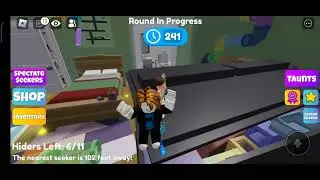 Mega Hide and Seek Roblox Game