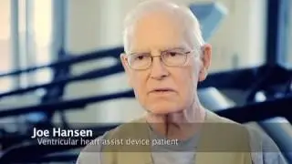 Ventricular assist device therapy, V.A.D.