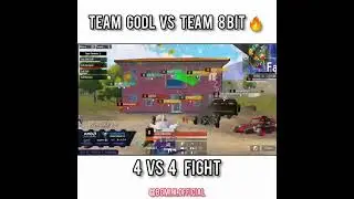 Godl VS 8Bit | SCRIMS