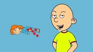 Caillou Put Fire Ants On Rosie's Bed And Get Rosie Stung/Grounded