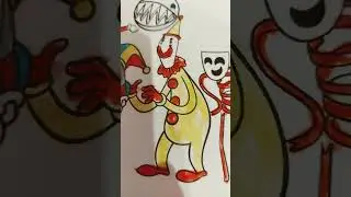 нарисовал персонажей из цифрового цирка как вам #удивительный #цифровой #цирк