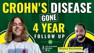 Jack gets rid of Crohn's | 4 year follow up