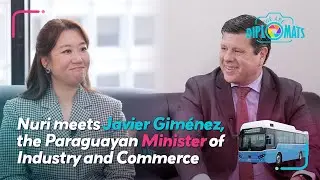 [WE ARE DIPLOMATS English Version] Korea and Paraguay growing closer through automobiles