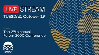 27th Forum 2000 Conference | Tuesday, October 17