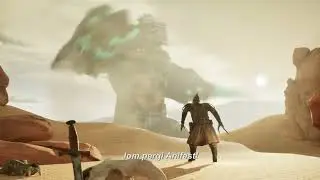 ANIFEST Big Boss- (My Unreal Engine Final Project for UE workshop)