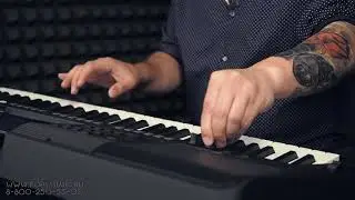 Лучший домашний синтезатор YAMAHA PSR E463