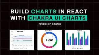 Install Chakra UI Charts in your React Project - Lesson 2