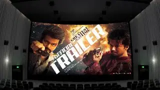 GOAT TRAILER IN 360 DEGREE THEATRE EXPERIENCE VIDEO|| 360 DTEV