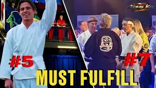 Cobra Kai Season 6 Part 2 & 3 MUST Fulfill 7 Key Events