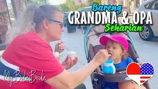 JALAN2 DAN BERSANTAI SEHARIAN DENGAN KAKEK NENEK BULE 🇺🇸