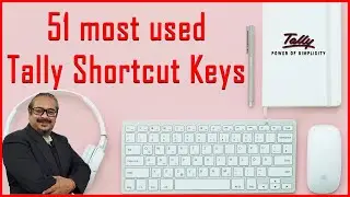 Tally ERP 9 Shortcut Keys