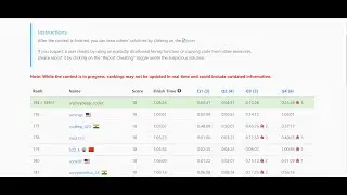 Leetcode weekly contest 282 top 200