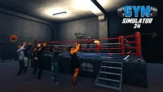 Buying The Boxing Arena & Pool ~ Gym Simulator 24