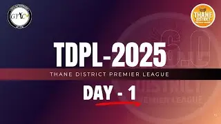 Live - Thane District Permier League 2025 (Season 5)