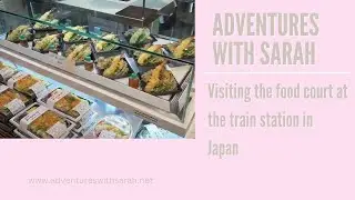 Adventures in Japan: The Food!