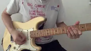 Red Hot Chili Peppers - Sick Love - (DMasa Guitar Cover Solo)