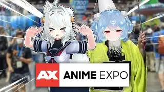 Bao & Filian Take Over Anime Expo