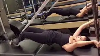 Actress Ileana D'cruz Gym Workout Videos