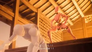 Twerking Mannequin part 9 : Hey Mister!
