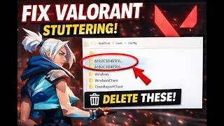VALORANT FIX STUTTERS 2026 (AFTER PATCH 12.03)