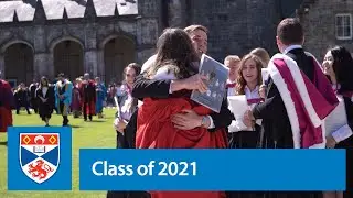 Class of 2021 - Summer Graduation - University of St Andrews