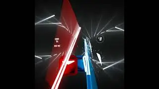 Playing beat saber (first vr video!!!)