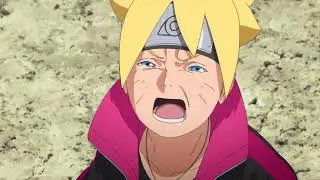 Boruto's Famous Cry