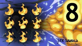 2D Animation Tutorial - Creating a VFX Sprite Sheet with Flash