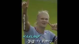 Haaland vs Ronaldo | WIS Edits/ Football edits (Thank you for 700 subscribers)! #shorts